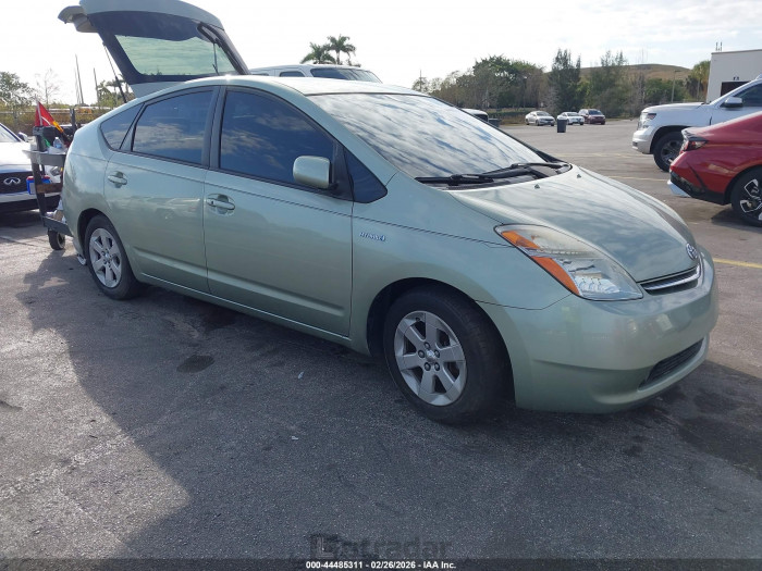Toyota Prius 2009 VIN JTDKB20U993511722