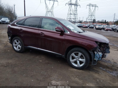 Lexus Rx 2015 2T2BK1BA9FC338585