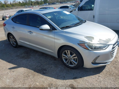 Hyundai Elantra 2018 5NPD84LF7JH337206