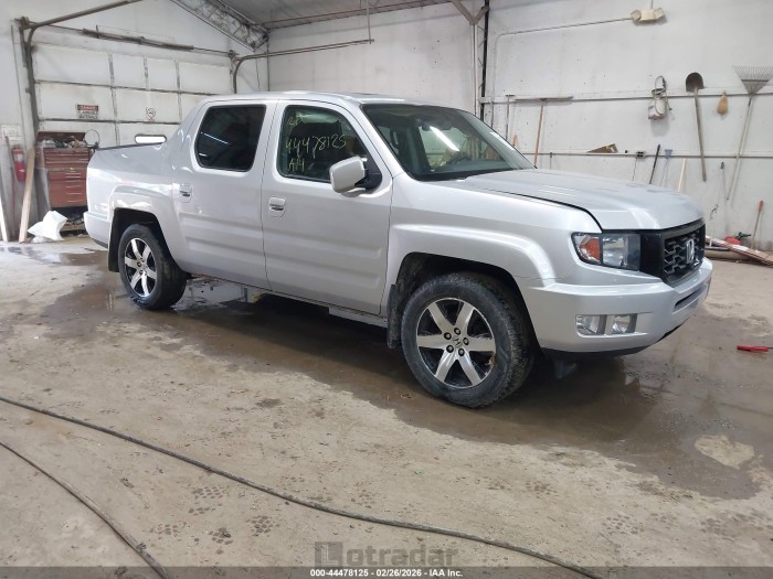 Honda Ridgeline 2014 VIN 5FPYK1F6XEB007150