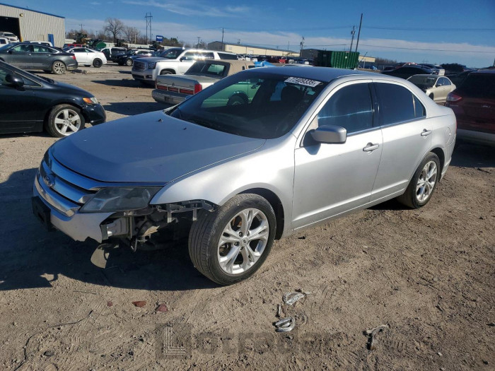 Ford Fusion 2012 VIN 3FAHP0HAXCR219618