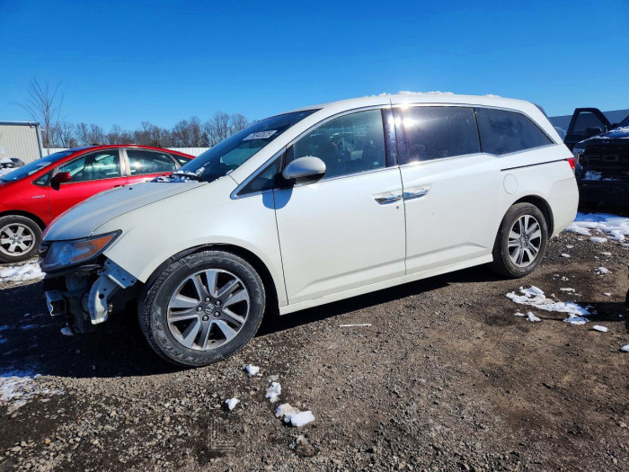 Honda Odyssey 2017 VIN 5FNRL5H94HB015905