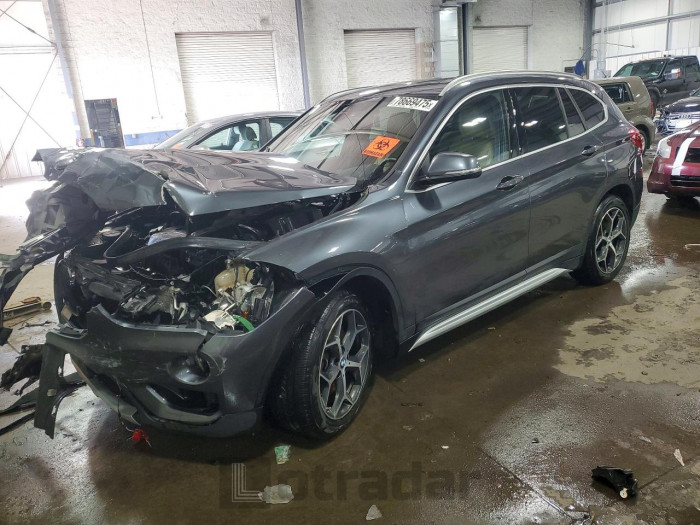 BMW X1 2019 VIN WBXHT3C5XK5L36797
