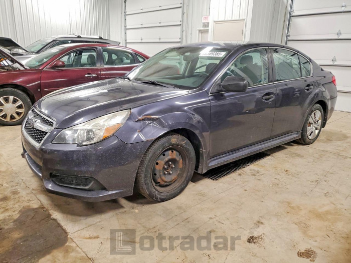 Subaru LEGACY 2013 VIN 4S3BMCA65D3043030