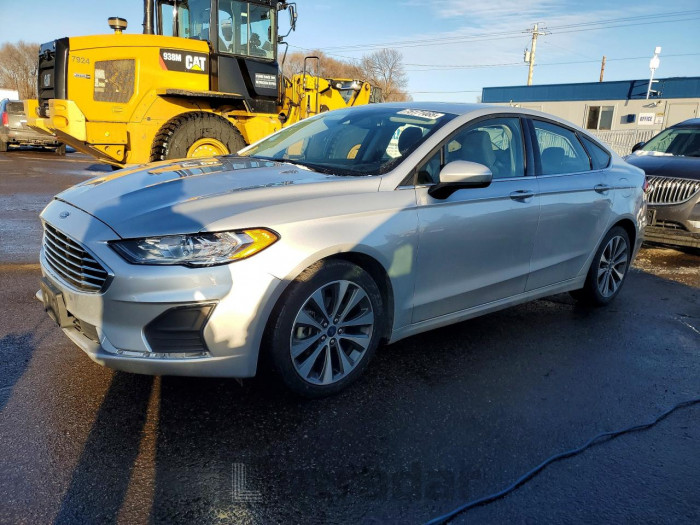 Ford Fusion 2019 VIN 3FA6P0T99KR234341