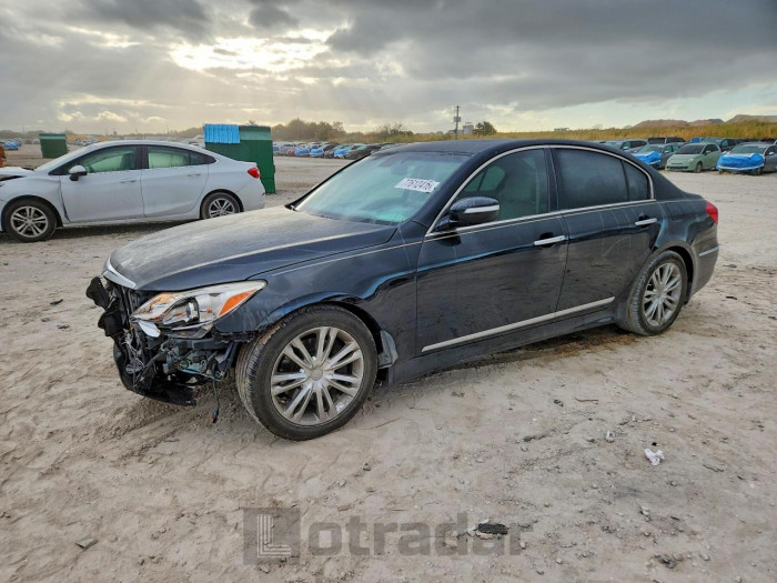 Hyundai Genesis 2012 VIN KMHGC4DF9CU208351