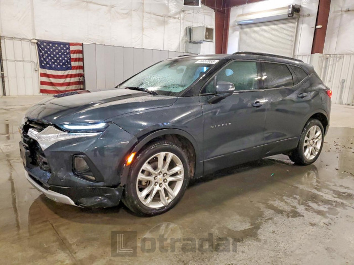 Chevrolet Blazer 2019 VIN 3GNKBHRSXKS689912