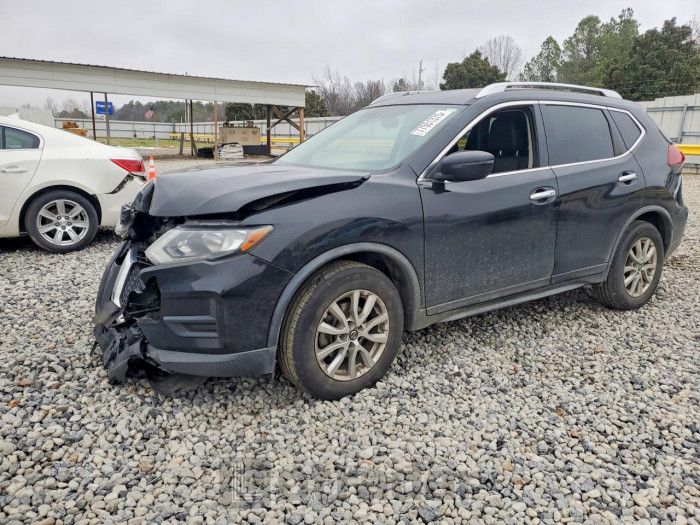 Nissan Rogue 2020 VIN KNMAT2MT6LP506939