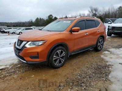 Nissan Rogue 2019 VIN JN8AT2MT3KW504588