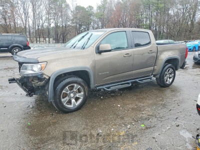 Chevrolet Colorado 2015 VIN 1GCGSCE3XF1272670