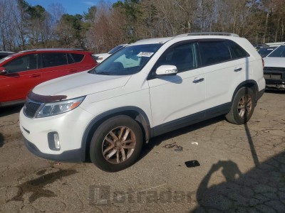 Kia Sorento 2015 VIN 5XYKT4A66FG609641