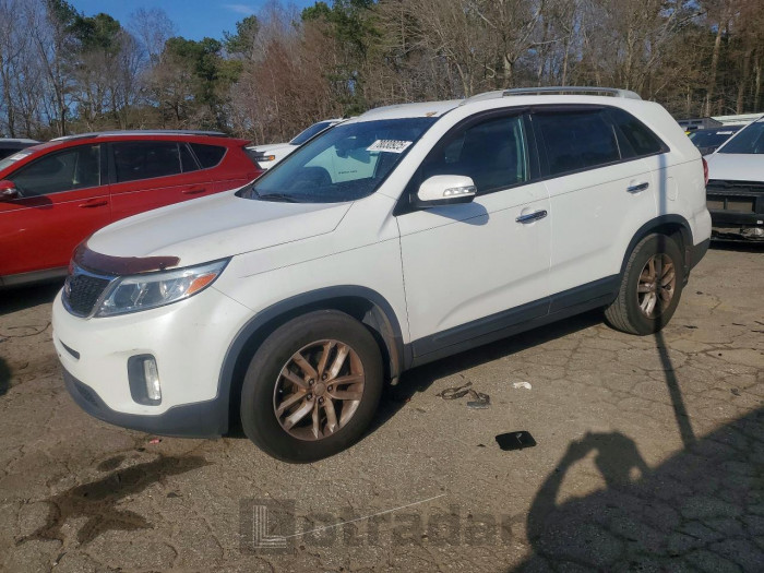 Kia Sorento 2015 VIN 5XYKT4A66FG609641