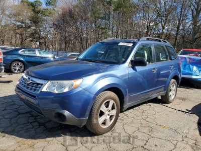 Subaru Forester 2013 VIN JF2SHABC7DH409958