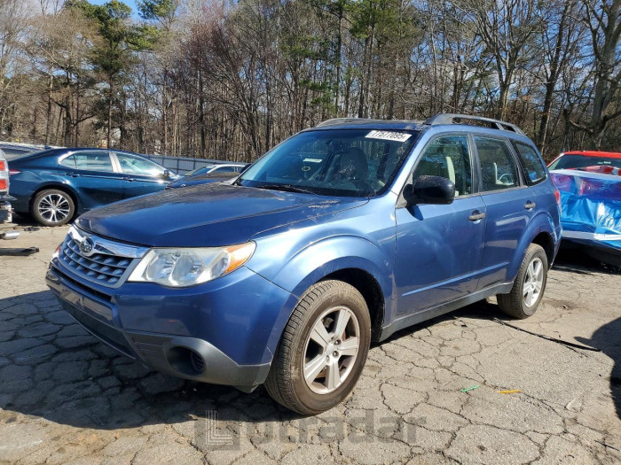 Subaru Forester 2013 VIN JF2SHABC7DH409958