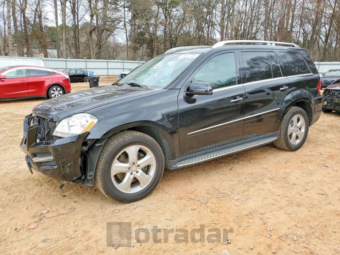 Mercedes-benz Gl-class 2012 VIN 4JGBF7BE1CA801250