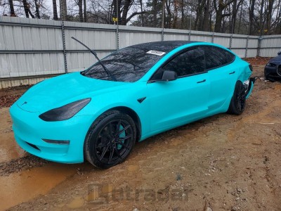 Tesla Model 3 2019 VIN 5YJ3E1EA6KF434563