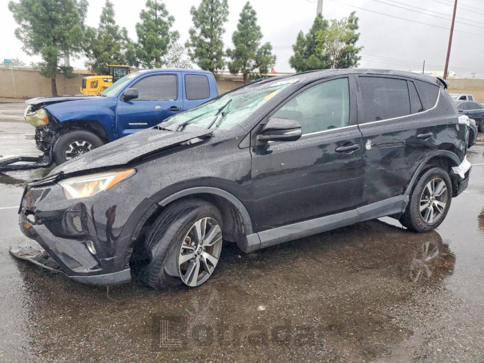 Toyota Rav4 2018 VIN 2T3WFREV0JW484668