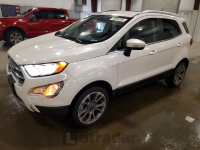 Ford Ecosport 2019 VIN MAJ6S3KL1KC280208