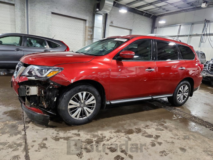 Nissan Pathfinder 2017 VIN 5N1DR2MM2HC622587