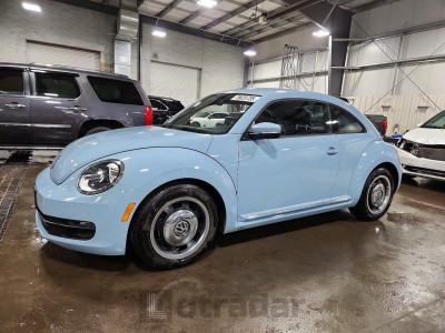 Volkswagen Beetle 2012 VIN 3VWJP7AT2CM614287