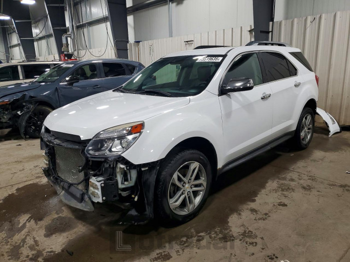 Chevrolet Equinox 2016 VIN 2GNFLGEK1G6108110