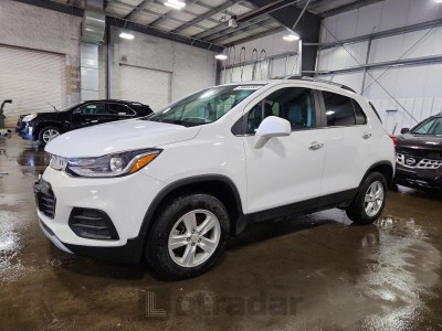 Chevrolet Trax 2018 VIN KL7CJPSB4JB648610