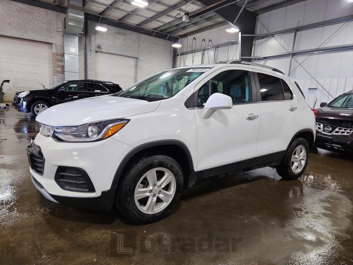 Chevrolet Trax 2018 VIN KL7CJPSB4JB648610