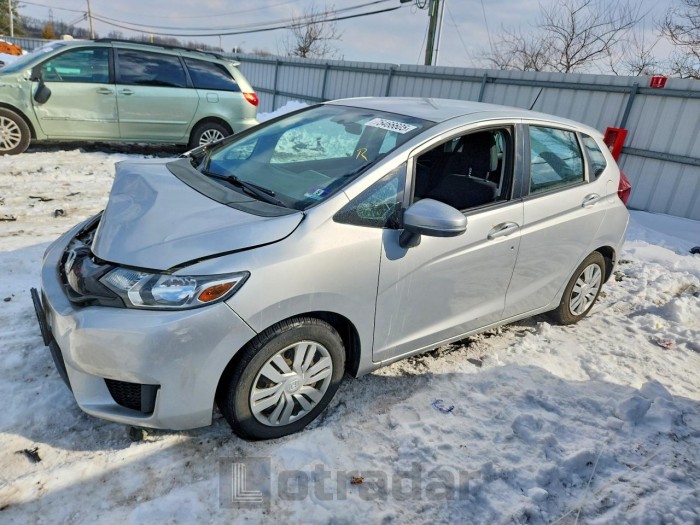 Honda Fit 2015 VIN 3HGGK5H5XFM779811