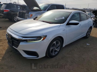 Honda Insight 2019 VIN 19XZE4F50KE014283