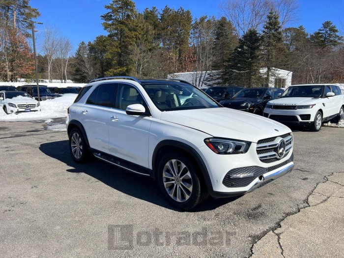 Mercedes-benz Gle class 2020 VIN 4JGFB4JB3LA129842
