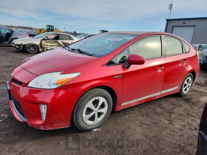 Toyota Prius 2012 VIN JTDKN3DU4C5430856