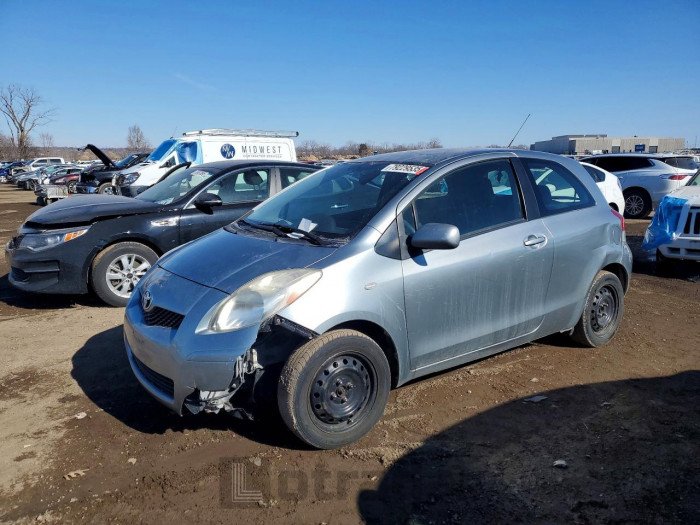 Toyota Yaris 2009 VIN JTDJT903195255833