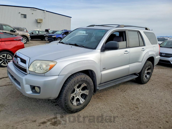 Toyota 4runner 2006 VIN JTEZU14R760070853