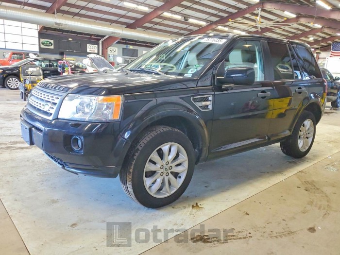 Land rover Lr2 2011 VIN SALFT2BN2BH256787