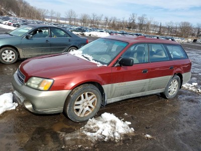 Subaru LEGACY 2002 4S3BH675027658921
