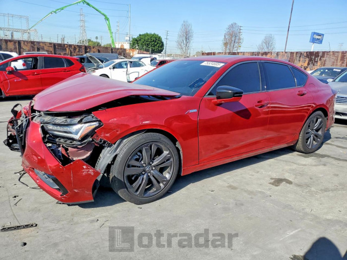 Acura Tlx 2021 VIN 19UUB5F51MA006001