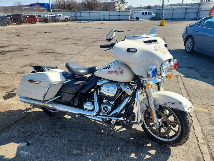 Harley-davidson Electra glide 2022 VIN 1HD1FMP19NB670830
