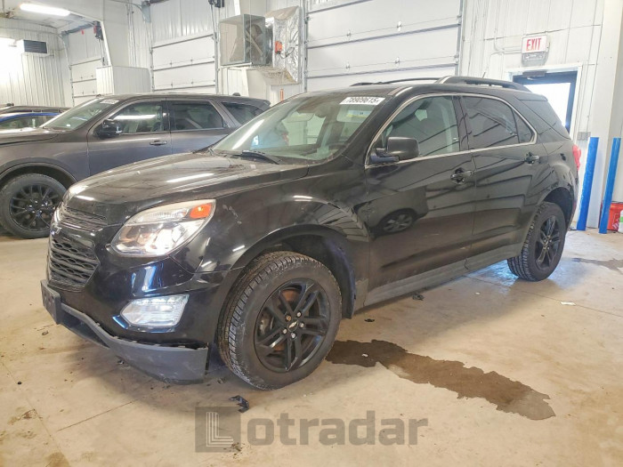 Chevrolet Equinox 2017 VIN 2GNALCEK5H6129420