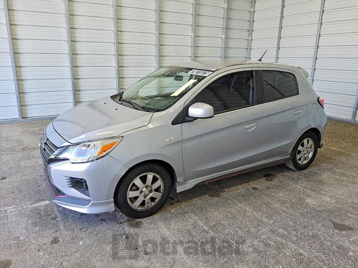 Mitsubishi Mirage 2022 VIN ML32AUHJ9NH008166