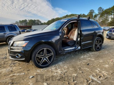 Audi Q5 2011 VIN WA1DKAFPXBA093364
