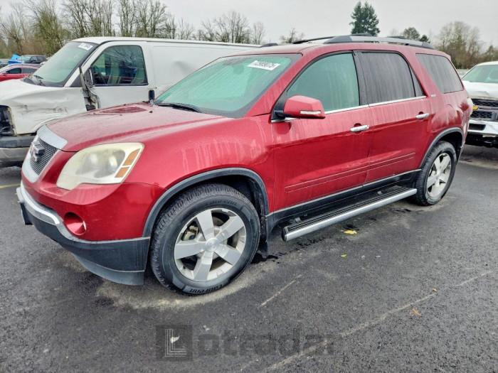 Gmc Acadia 2011 VIN 1GKKVSED1BJ192693