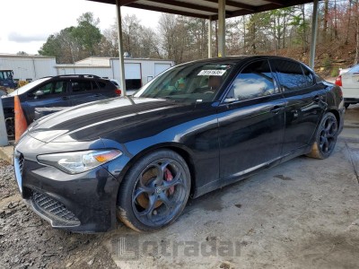 Alfa romeo Giulia 2017 VIN ZARFAECN9H7533808