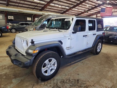 Jeep Wrangler unlimited 2020 VIN 1C4HJXDN6LW226222