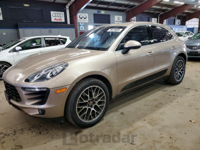 Porsche Macan 2015 WP1AB2A51FLB58700