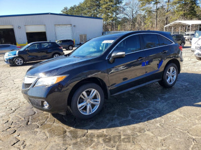 Acura Rdx 2014 5J8TB3H58EL013272