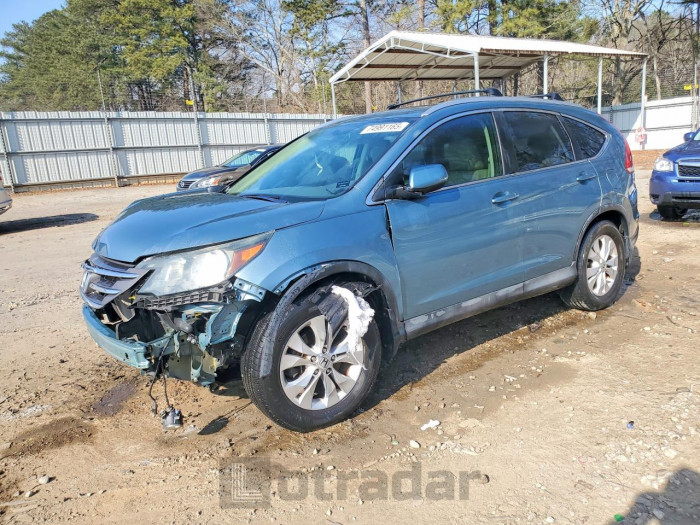 Honda Cr-v 2014 VIN 2HKRM3H54EH537414