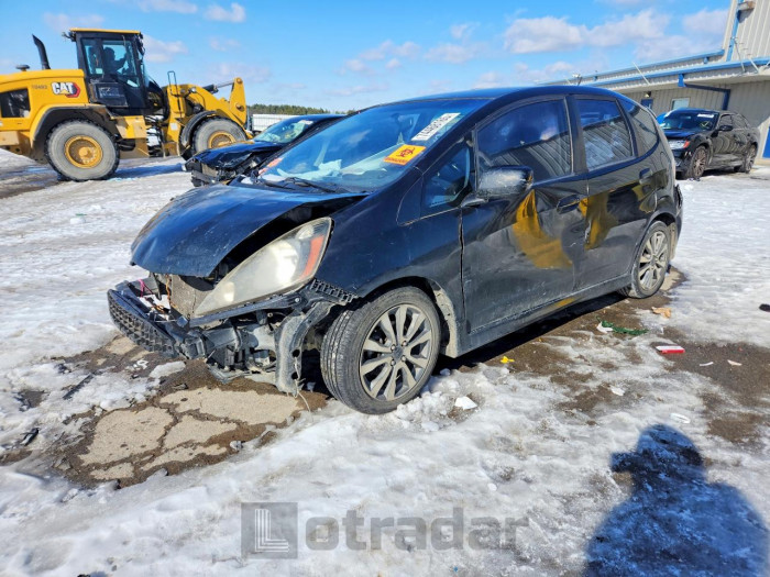 Honda Fit 2013 VIN JHMGE8H69DC004641