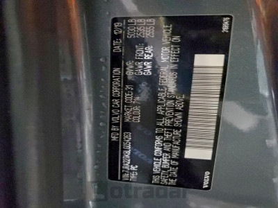 Volvo S60 2020 7JRA22TK8LG054263