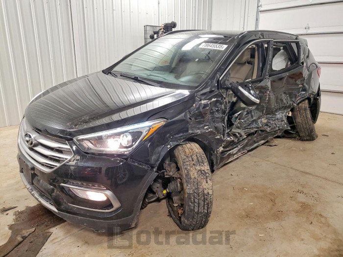 Hyundai Santa fe 2017 VIN 5XYZUDLB5HG478923