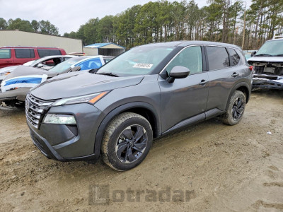 Nissan Rogue 2025 5N1BT3BA7SC804218